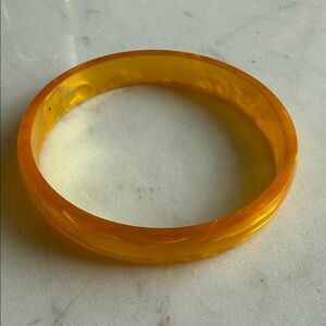 Elegant Vintage Amber Bracelet